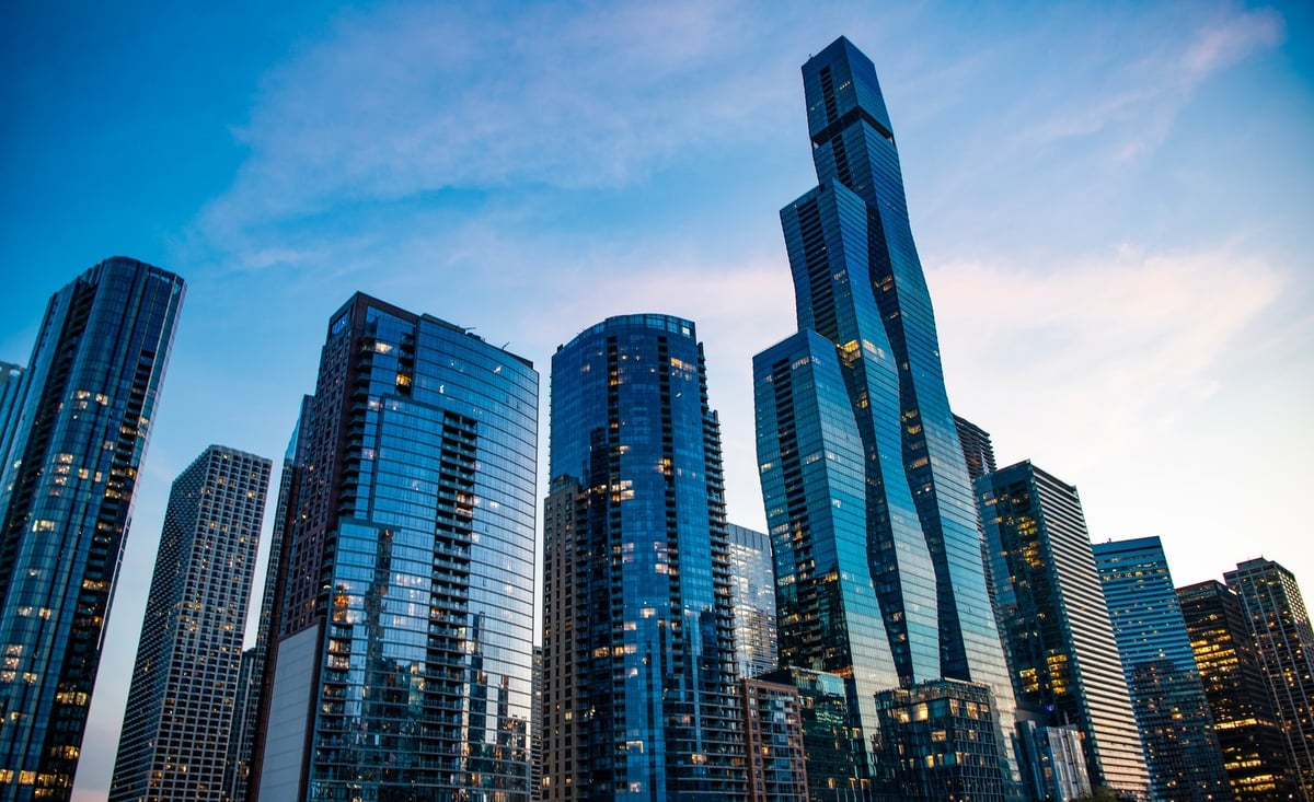 Modern Abu Dhabi skyline with luxury real estate developments